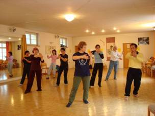Chines Taiji Institute Wu Rong Huei